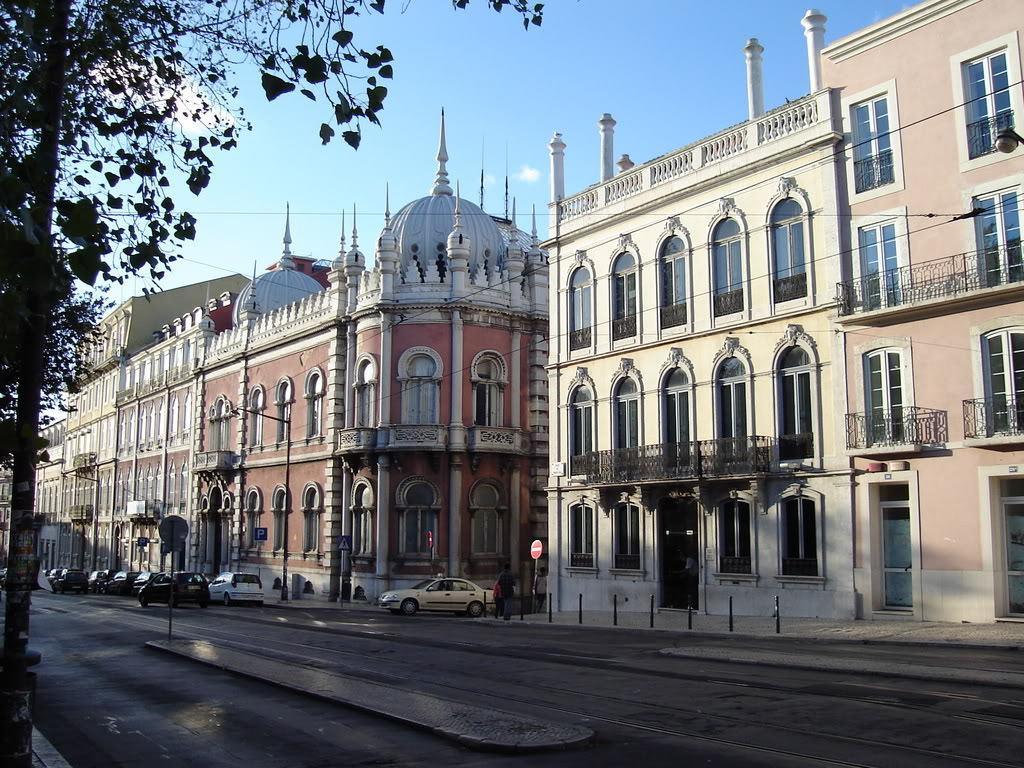 Myplace - Lisbon Principe Real Studio المظهر الخارجي الصورة