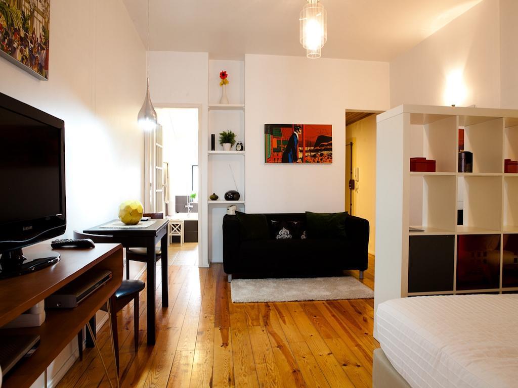 Myplace - Lisbon Principe Real Studio الغرفة الصورة