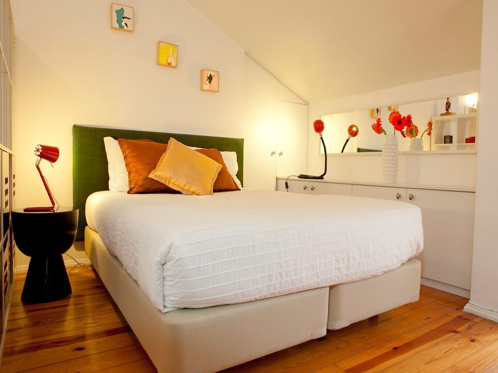 Myplace - Lisbon Principe Real Studio الغرفة الصورة